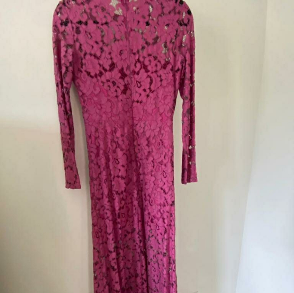 Pink Lace Alexis dress